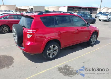 2010 Toyota Rav4 Sport из США, поврежденный, VIN JTMWF4DV9A5015896